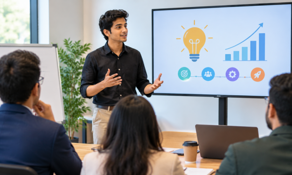 Startup Pitching