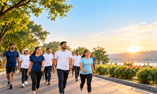 Diamond Jubilee Walkathon